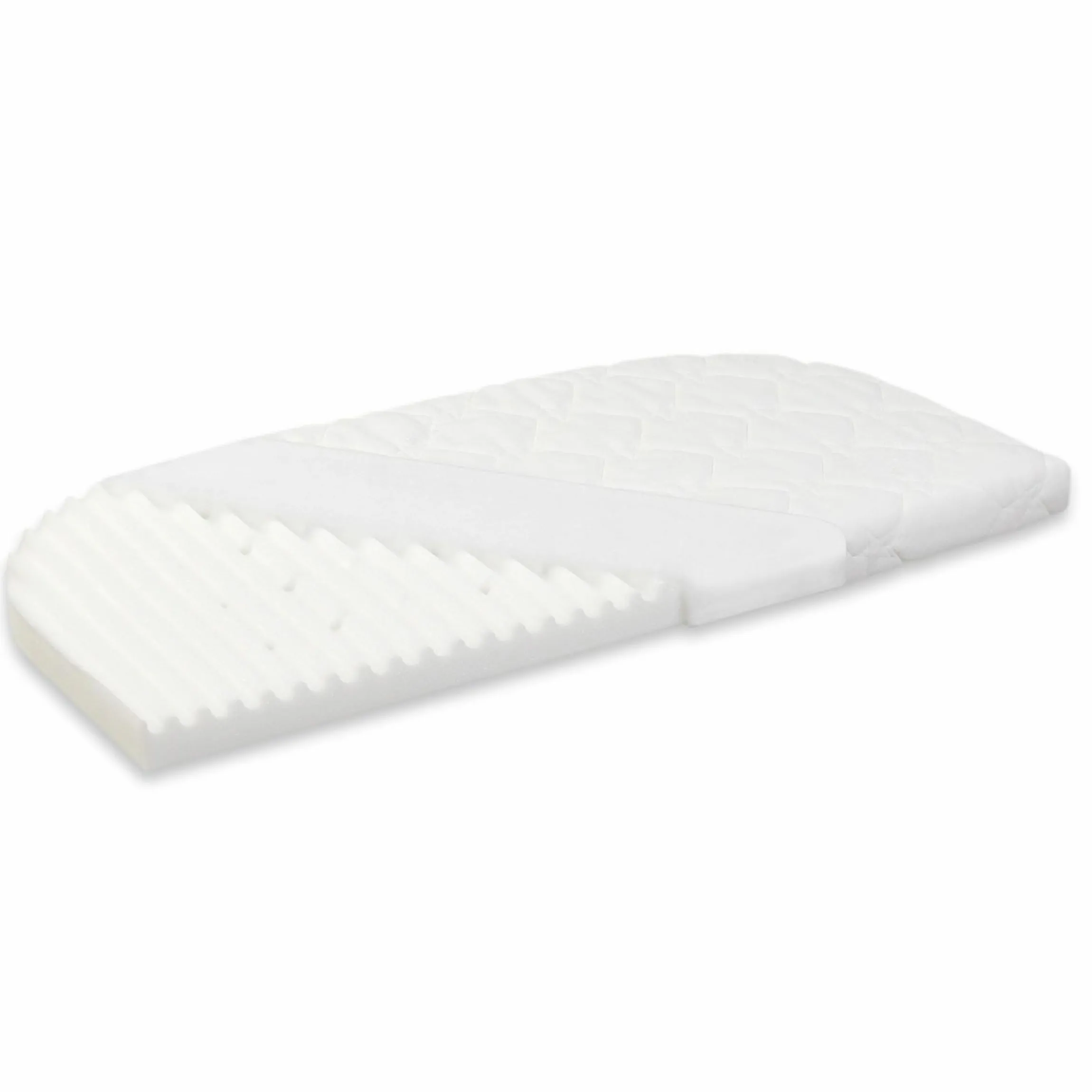 Matratze Klima Wave für Beistellbett Maxi, Boxspring, Comfort Plus - Weiß - Kollektion 2024