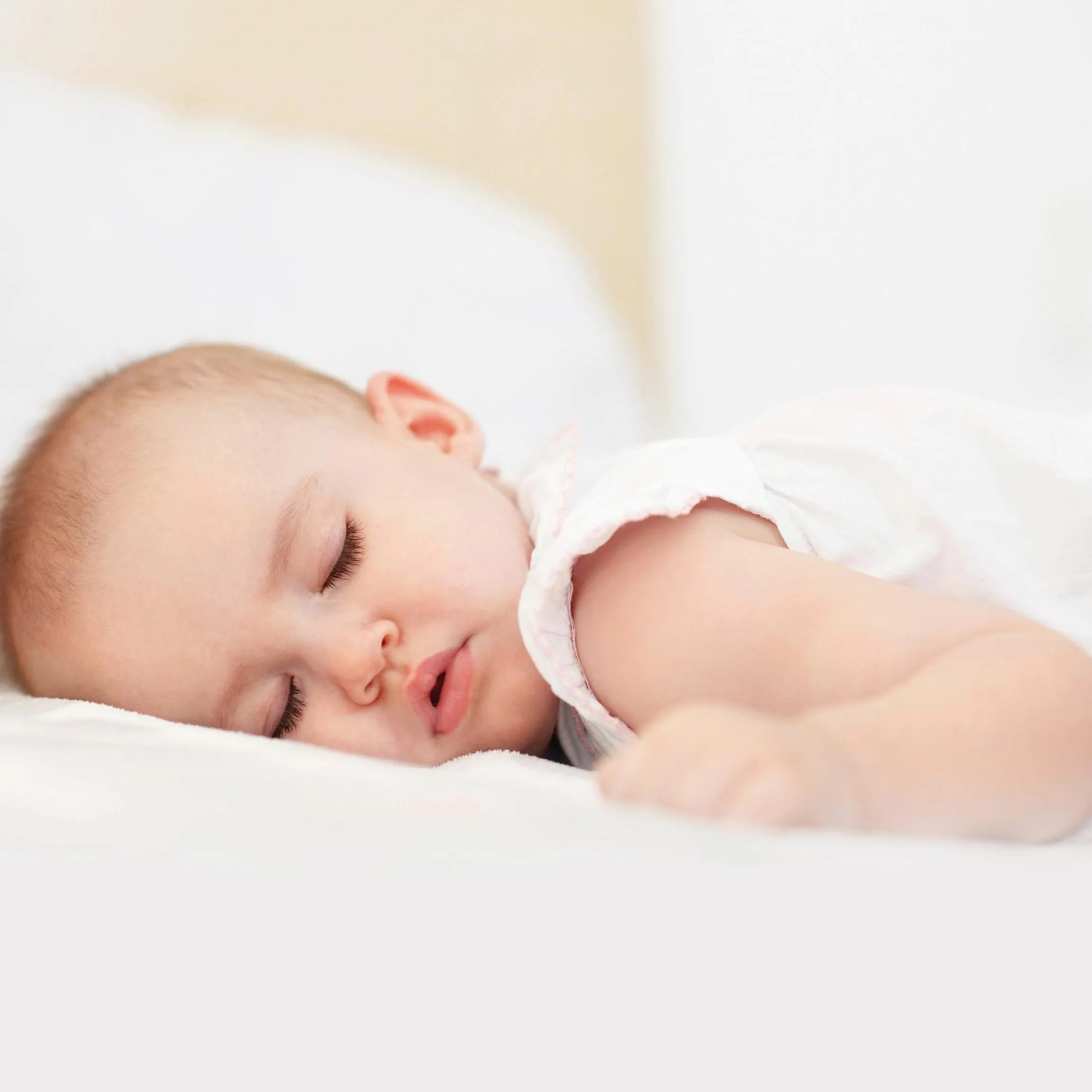 Matratze Klima Wave für Beistellbett Maxi, Boxspring, Comfort Plus - Weiß - Kollektion 2024