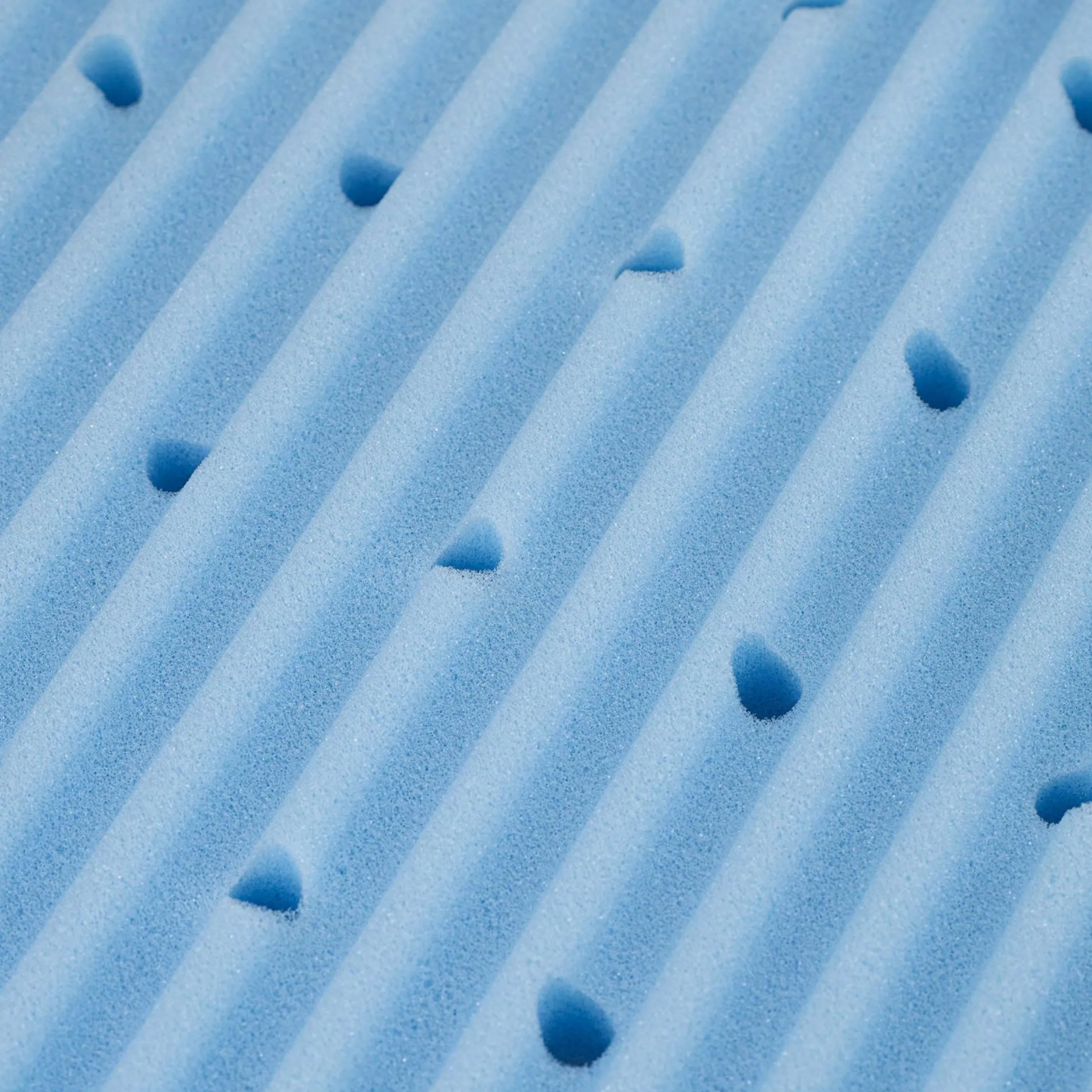 Matratze Medicot Wave für Beistellbett Maxi, Boxspring, Comfort Plus - Blau - Kollektion 2024