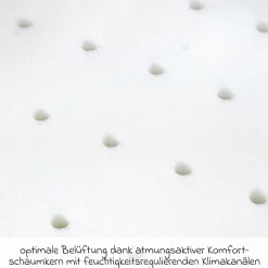 Matratze Medicott extraluftig für Maxi, Boxspring, Comfort Plus Kinderbettumbausatz - Weiß - Kollektion 2024