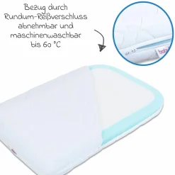 Matratze Medicott extraluftig für Maxi, Boxspring, Comfort Plus Kinderbettumbausatz - Weiß - Kollektion 2024
