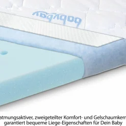 Matratze Medicott extraluftig 3D Mesh für Beistellbett Original - Weiß - Kollektion 2024
