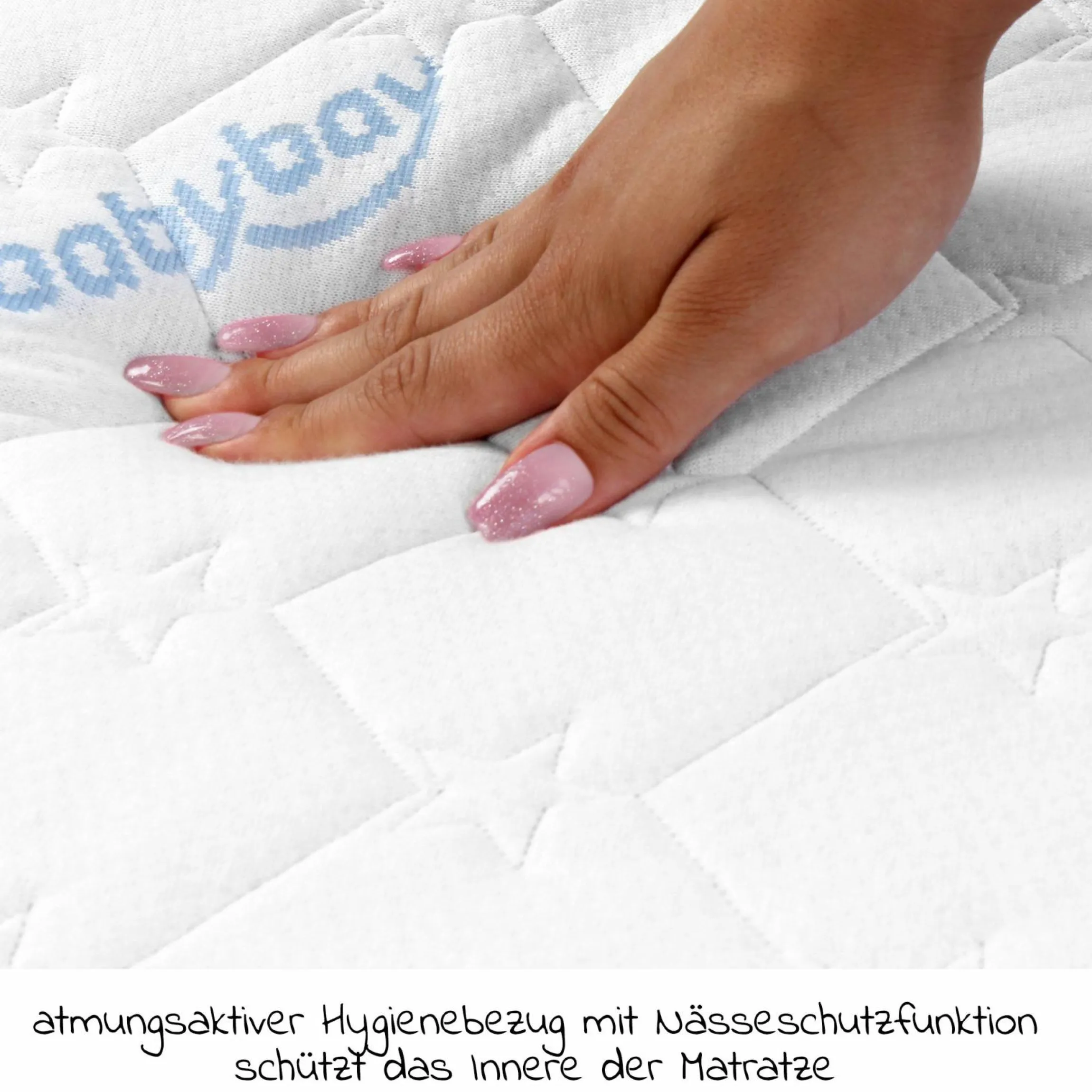 Matratze Medicott Wave für Beistellbett Original - Blau - Kollektion 2024