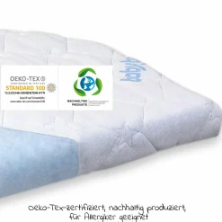 Matratze Medicott Wave für Beistellbett Boxspring XXL - Blau - Kollektion 2024