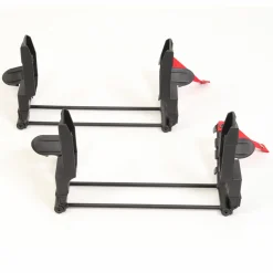 Maxi-Cosi / Cybex / Joie / Avionaut Adapter für zwei Babyschalen für Geschwister-& Zwillingskinderwagen Duo 2 - Kollektion 2024
