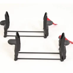 Maxi-Cosi / Cybex / Joie Adapter für zwei Babyschalen für Geschwister- & Zwillingswagen Duo