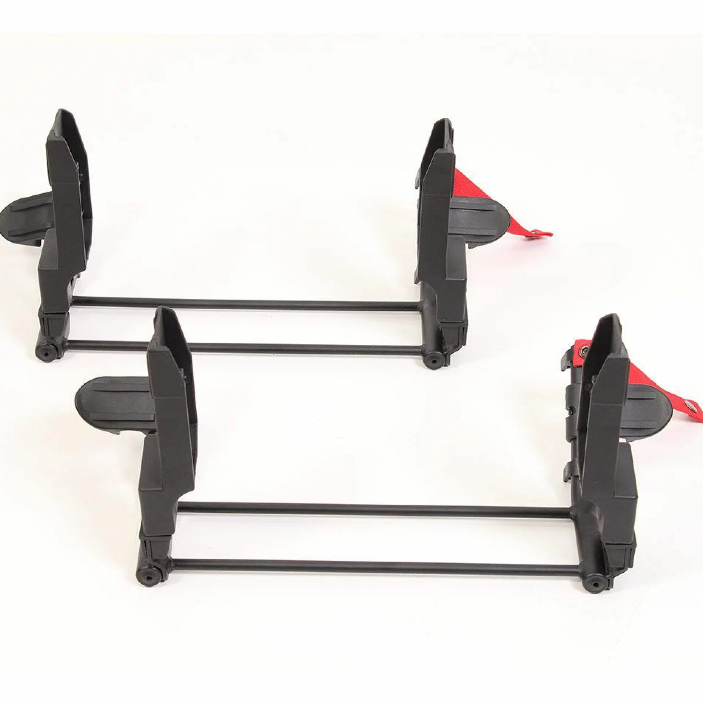 Maxi-Cosi / Cybex / Joie Adapter für zwei Babyschalen für Geschwister- & Zwillingswagen Duo
