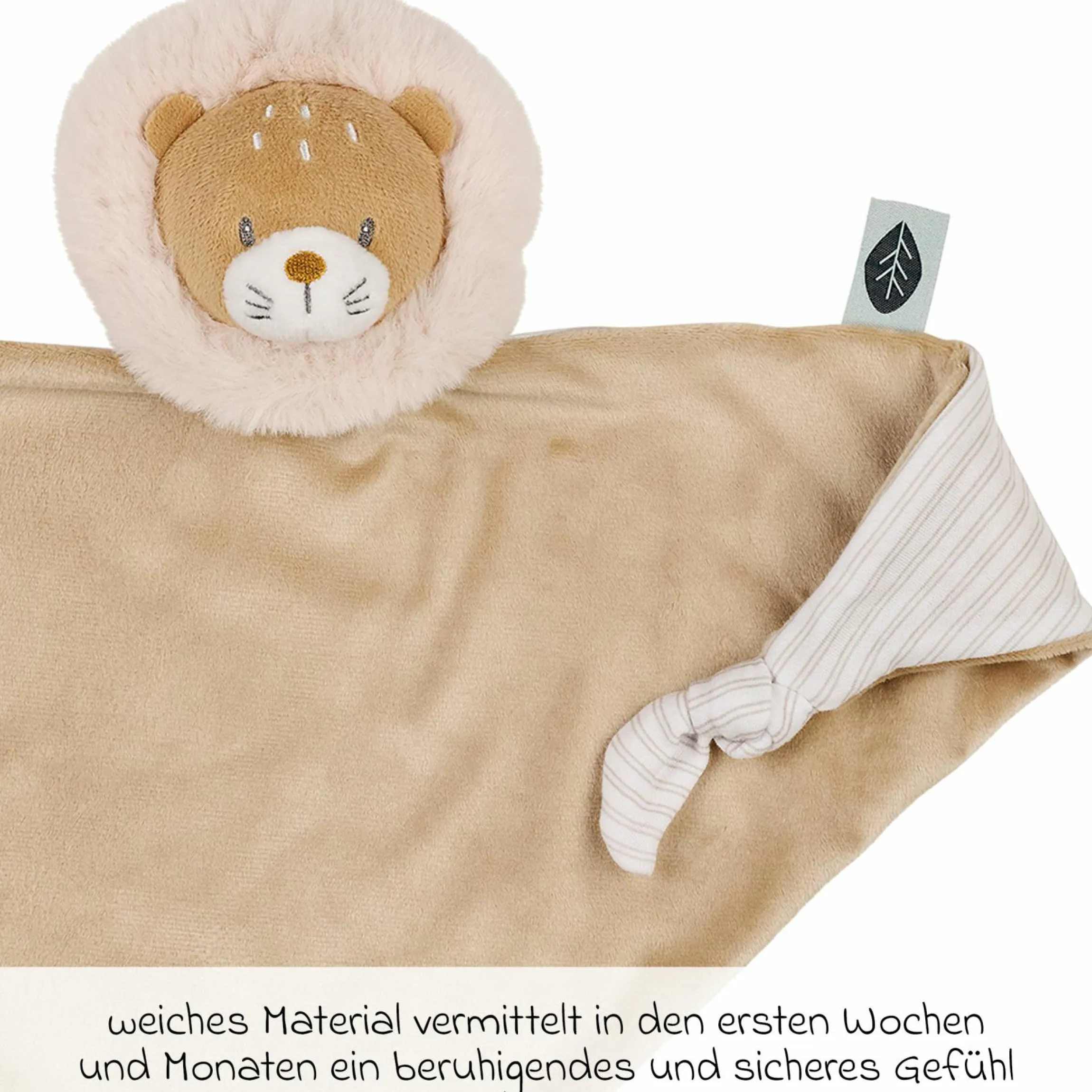 Maxi-Schmusetuch 65 x 40 cm - Löwe Ernest