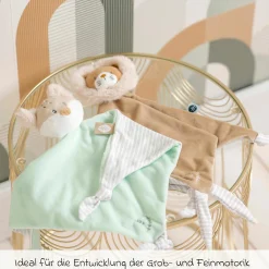Maxi-Schmusetuch 65 x 40 cm - Löwe Ernest