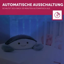 Meeresprojektor mit Musik - Cody die Krabbe