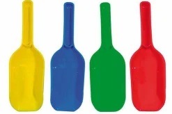 Mehlschaufel 23 cm - verschiedene Farben