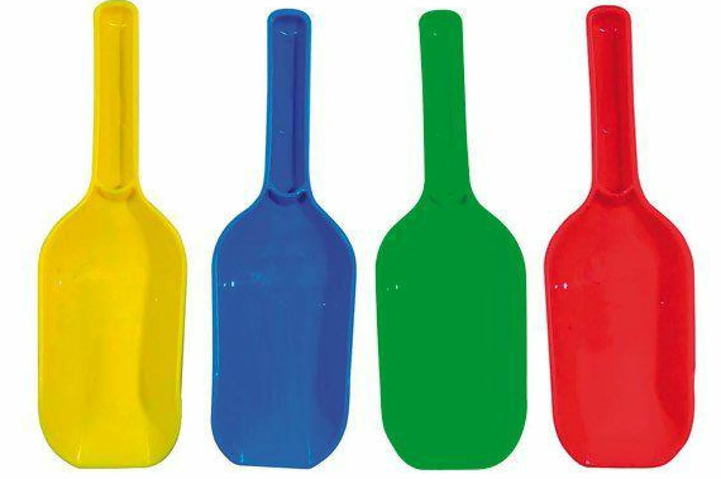 Mehlschaufel 23 cm - verschiedene Farben