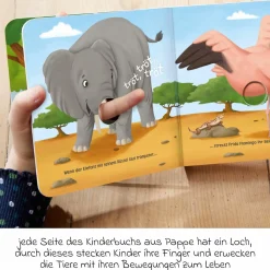 Mein Fingerspielbuch - Frida Flamingo