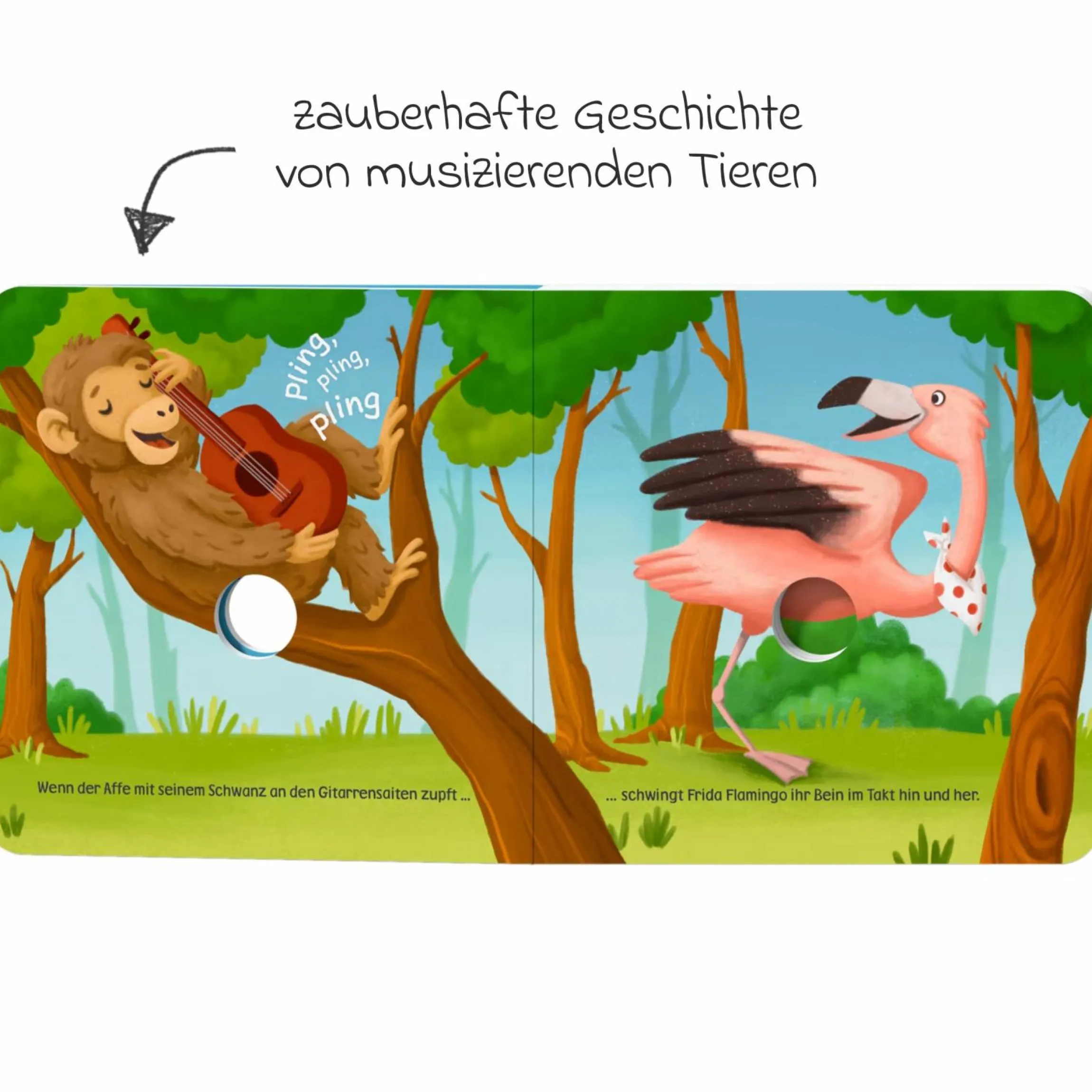 Mein Fingerspielbuch - Frida Flamingo
