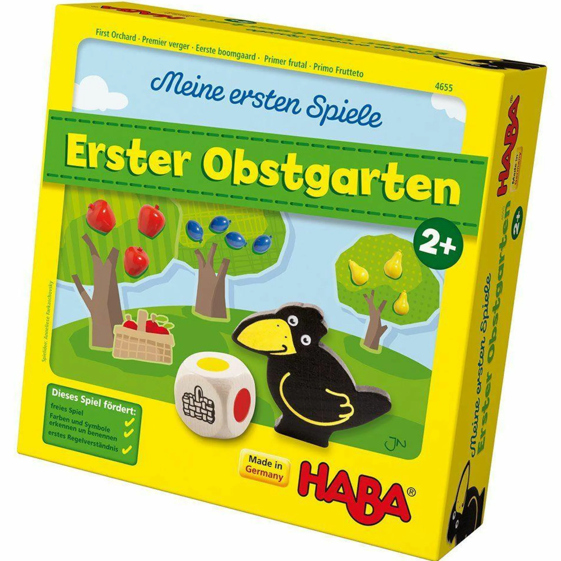 Meine ersten Spiele Erster Obstgarten