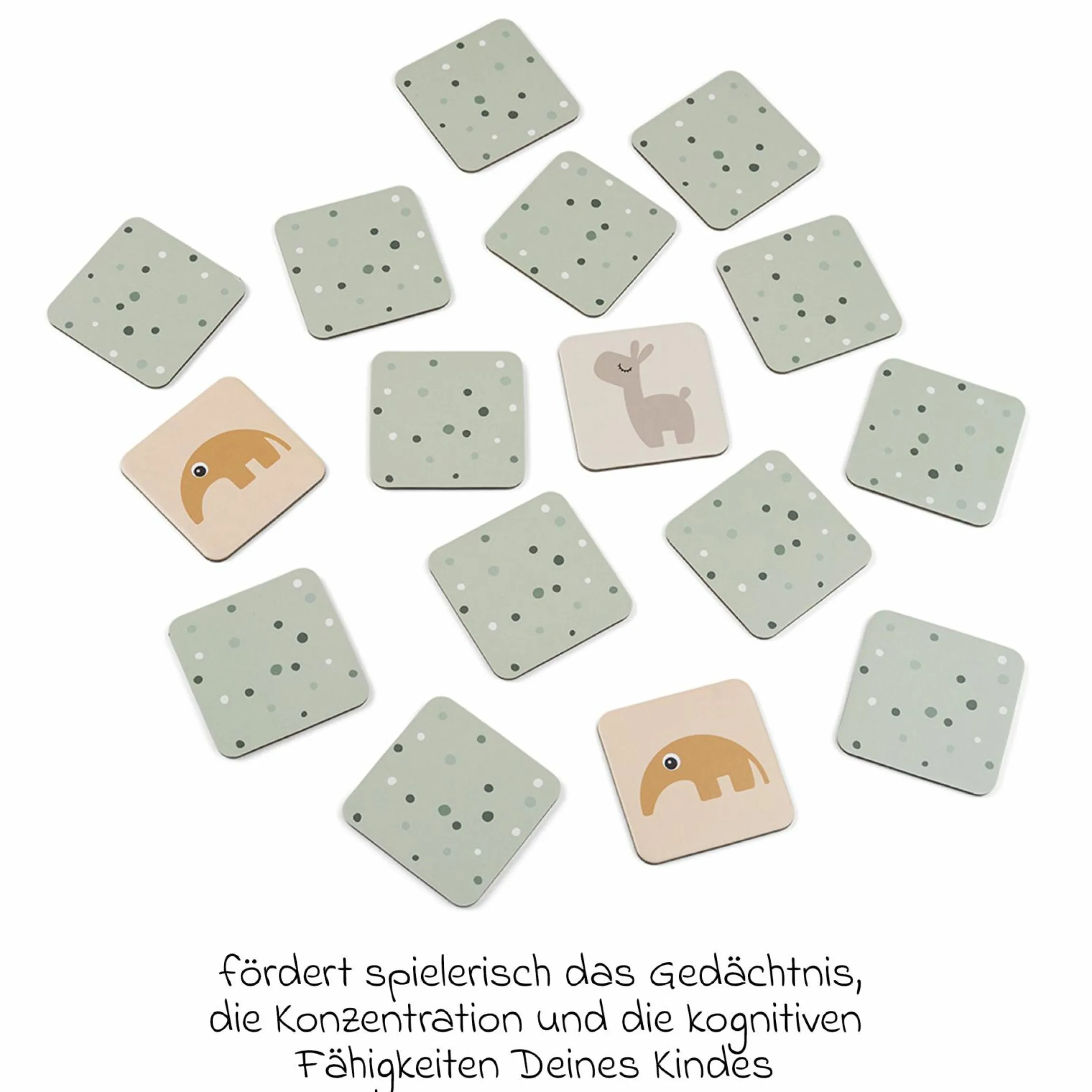 Memory-Spiel - Deer Friends
