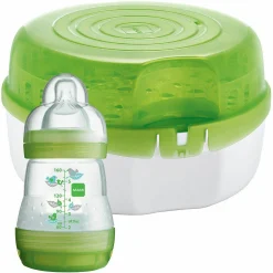 Mikrowellen-Dampfsterilisator inkl. Anti-Kolik-Flasche 160 ml