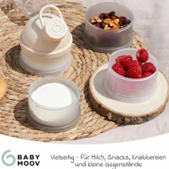Milchpulverportionierer - Beige
