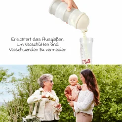 Milchpulverportionierer - Beige
