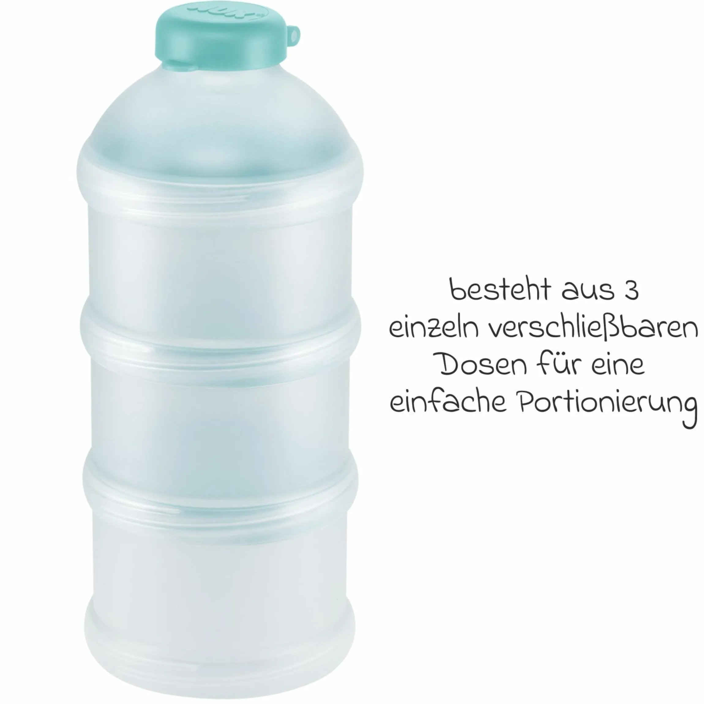 Milchpulver-Portionierer - Mint