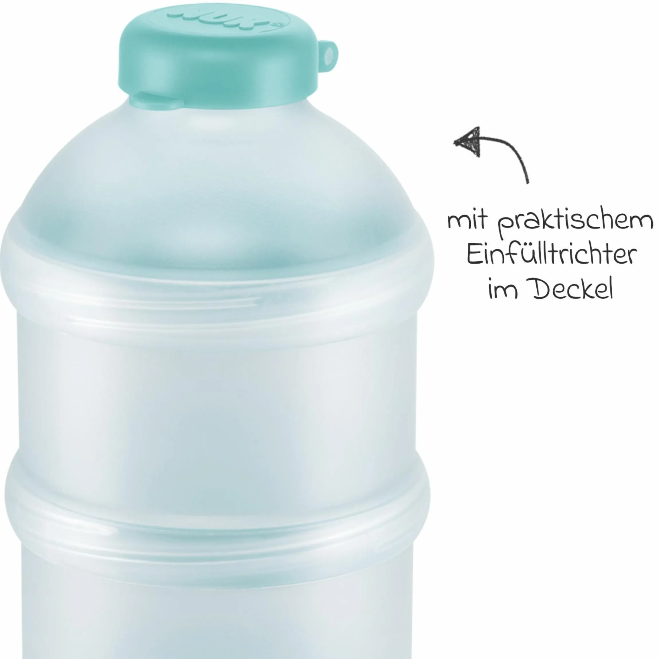 Milchpulver-Portionierer - Mint