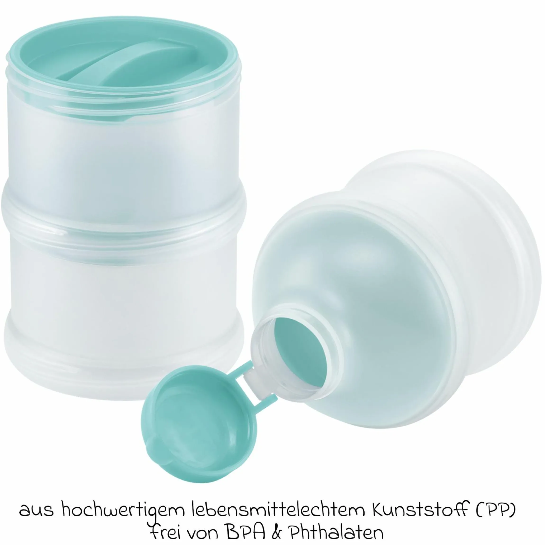 Milchpulver-Portionierer - Mint
