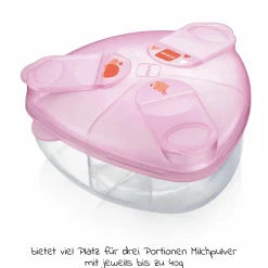 Milchpulverspender Milk Powder Box - Schildkröte & Vogel