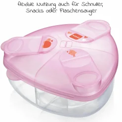 Milchpulverspender Milk Powder Box - Schildkröte & Vogel