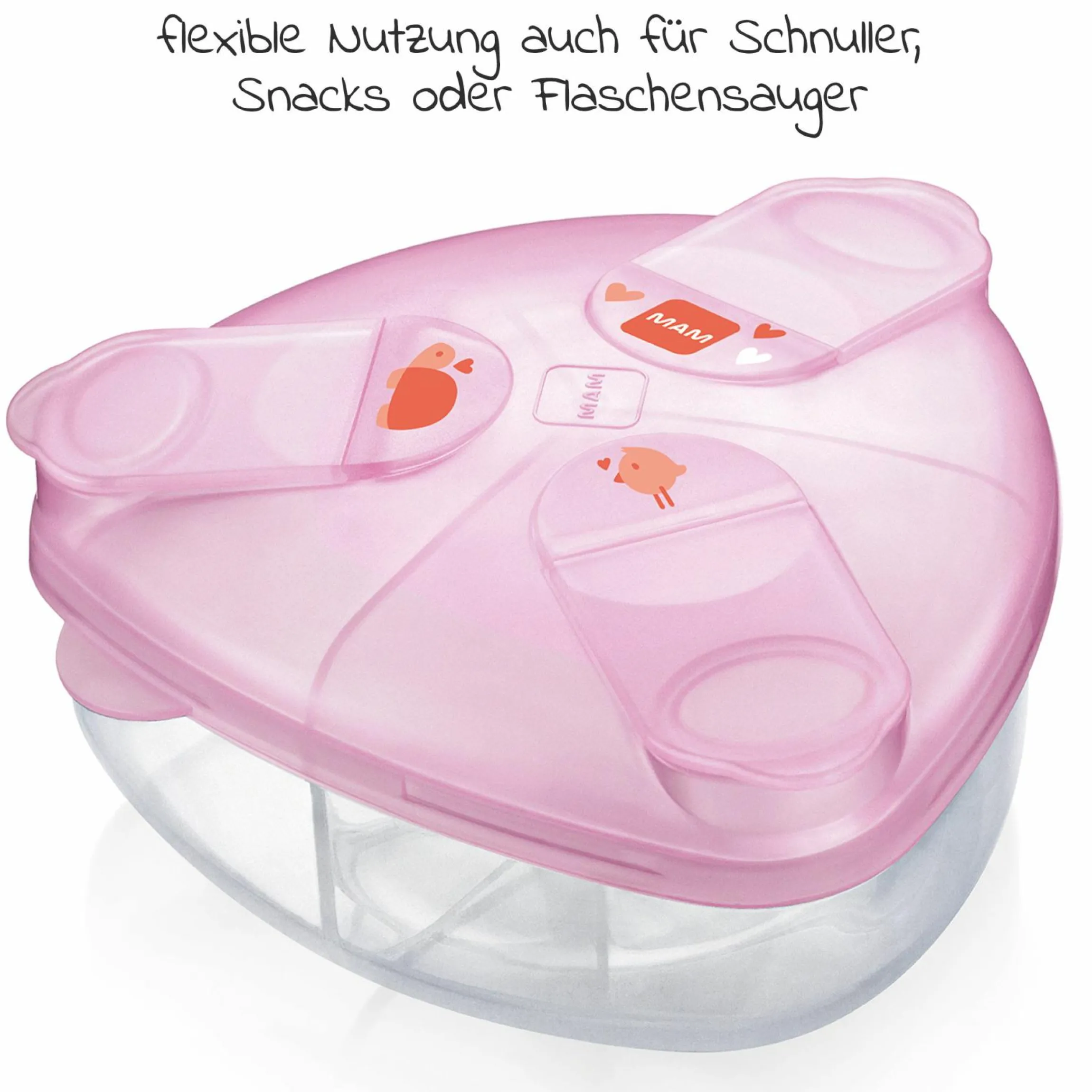 Milchpulverspender Milk Powder Box - Schildkröte & Vogel