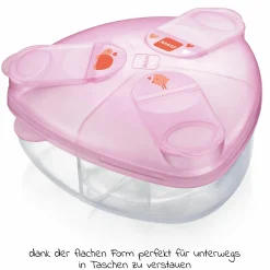 Milchpulverspender Milk Powder Box - Schildkröte & Vogel