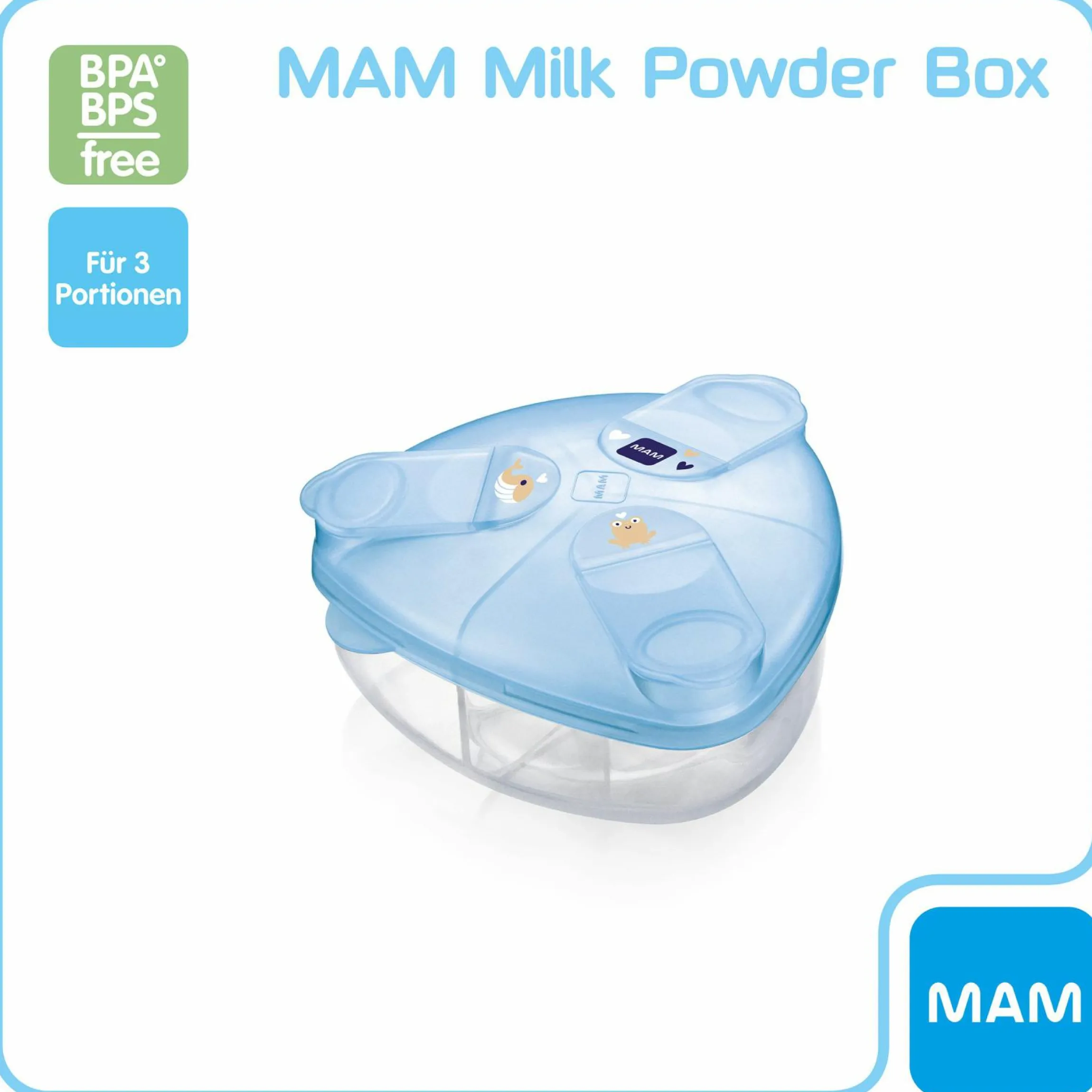 Milchpulverspender Milk Powder Box - Wal & Frosch