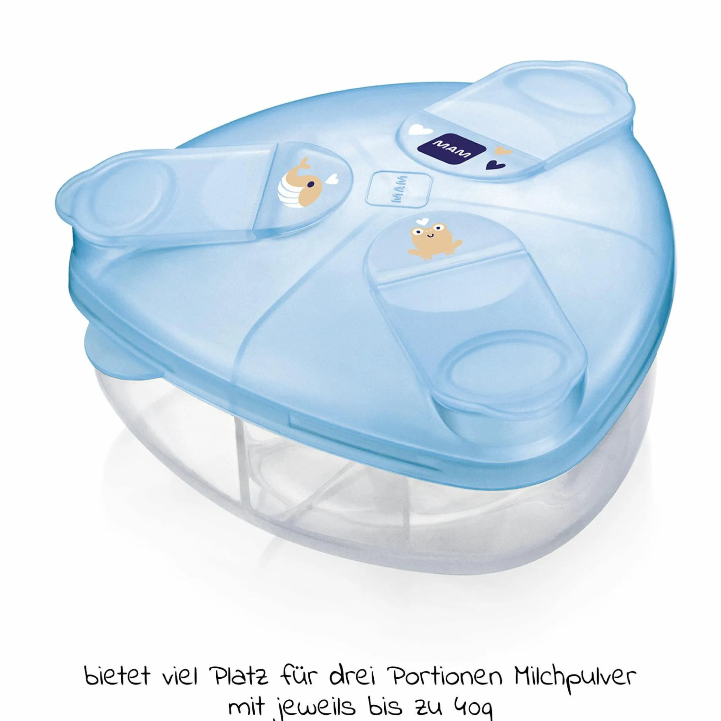 Milchpulverspender Milk Powder Box - Wal & Frosch