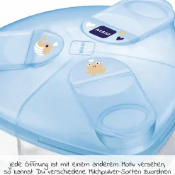 Milchpulverspender Milk Powder Box - Wal & Frosch
