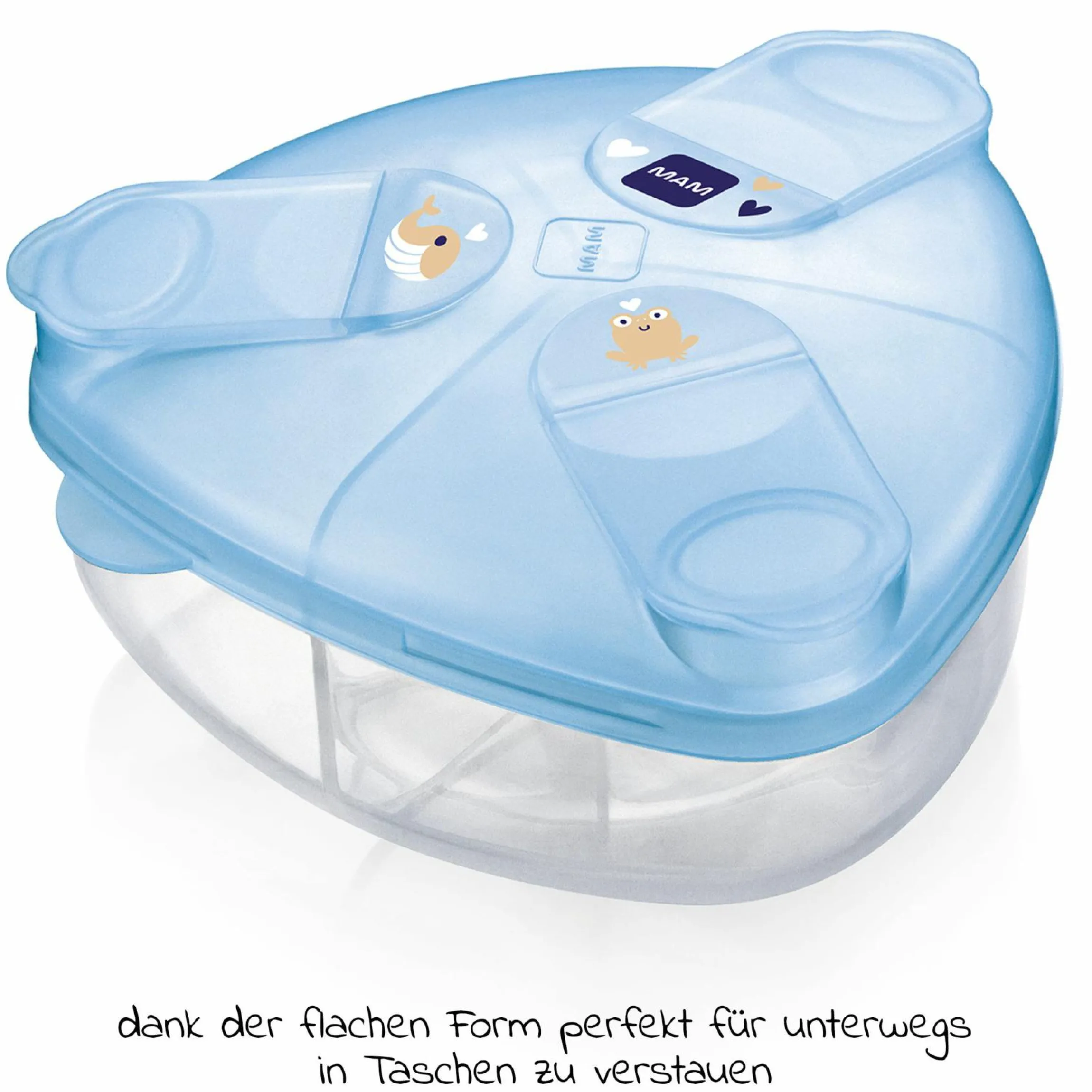 Milchpulverspender Milk Powder Box - Wal & Frosch