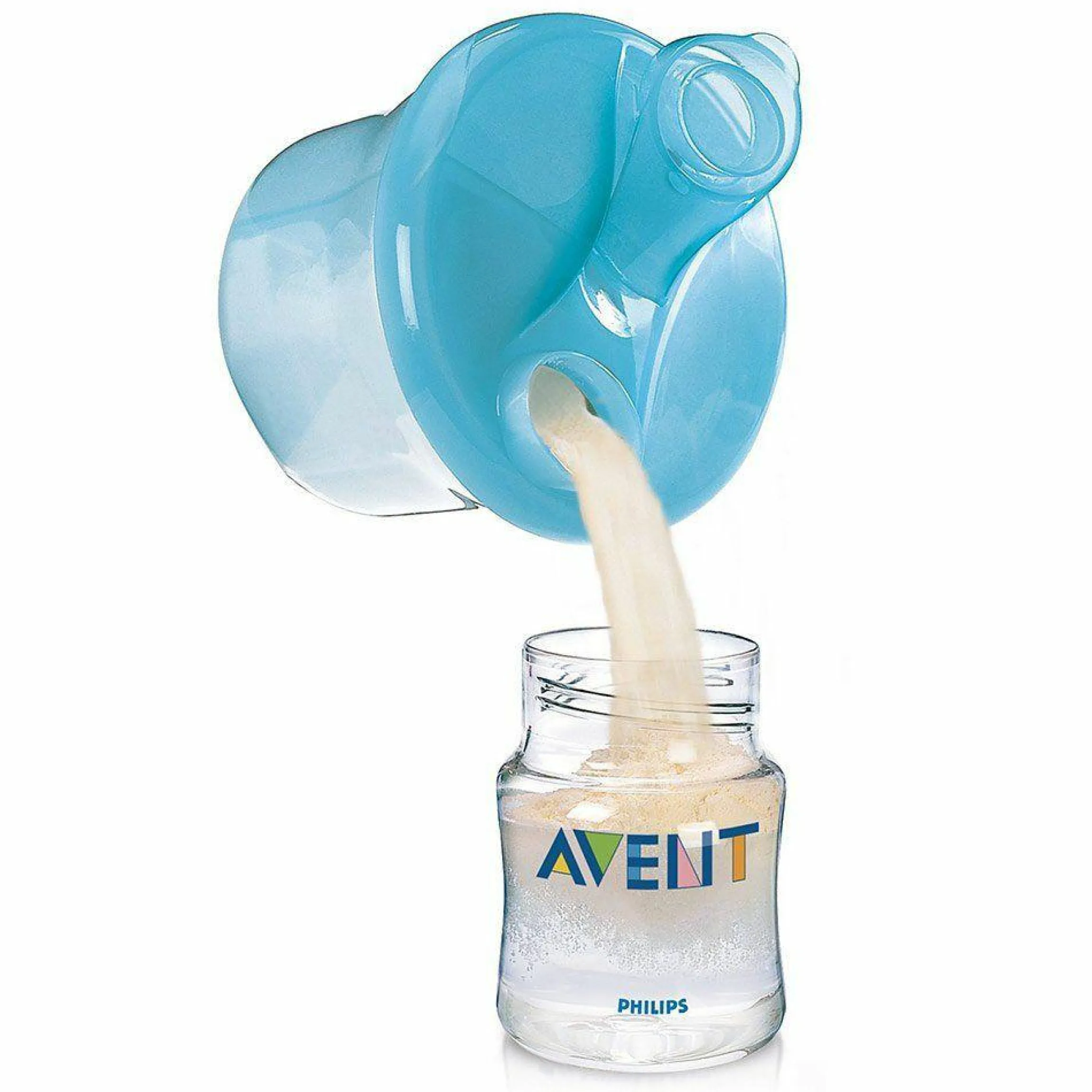 Milchpulver-Spender SCF135/06 - Blau