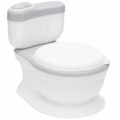Mini Toilette Marlin mit Spülgeräusch und 6 Melodien, Extrafach inkl. herausnehmbarem Behälter