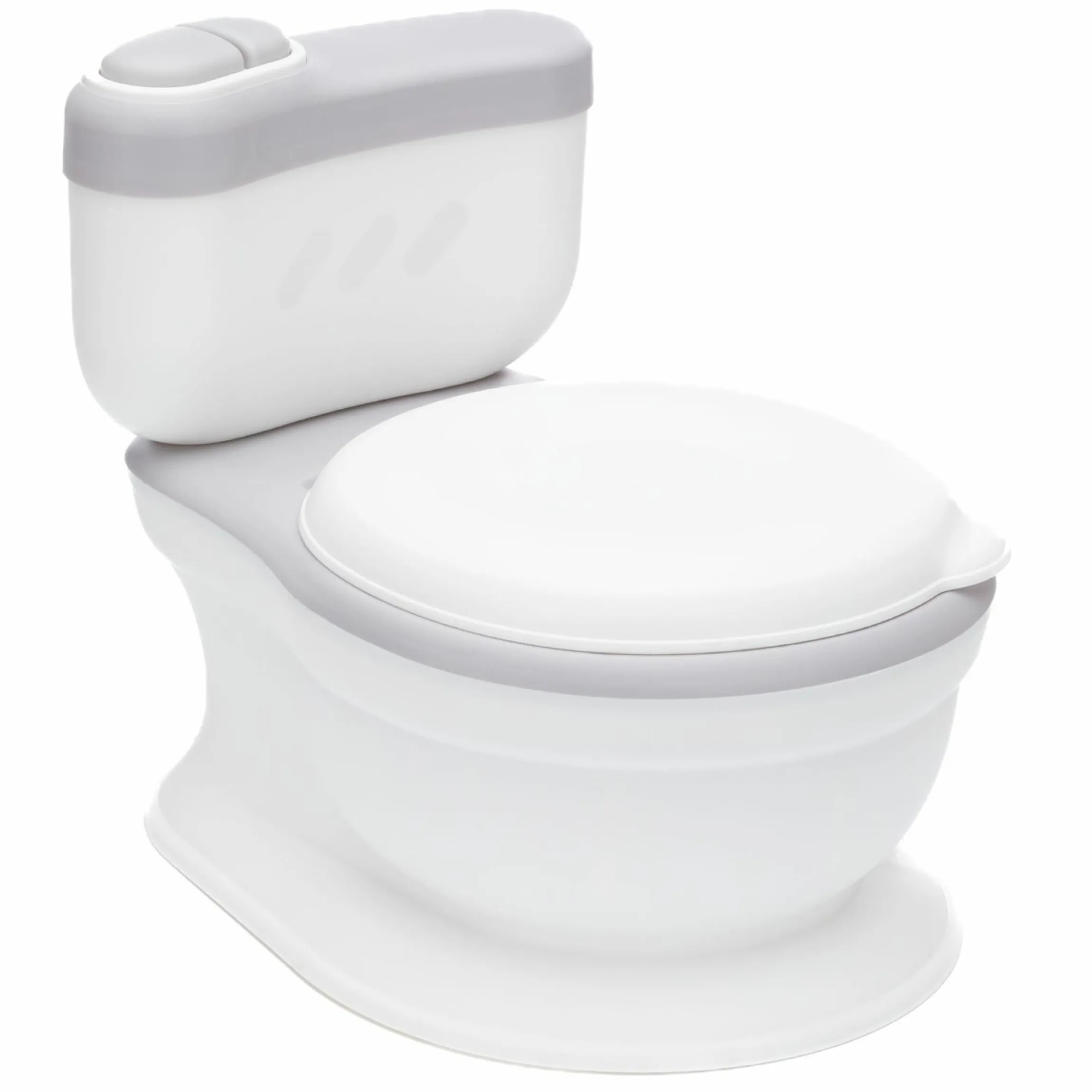 Mini Toilette Marlin mit Spülgeräusch und 6 Melodien, Extrafach inkl. herausnehmbarem Behälter