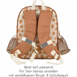 Mini-Rucksack - Giraffe Kaya