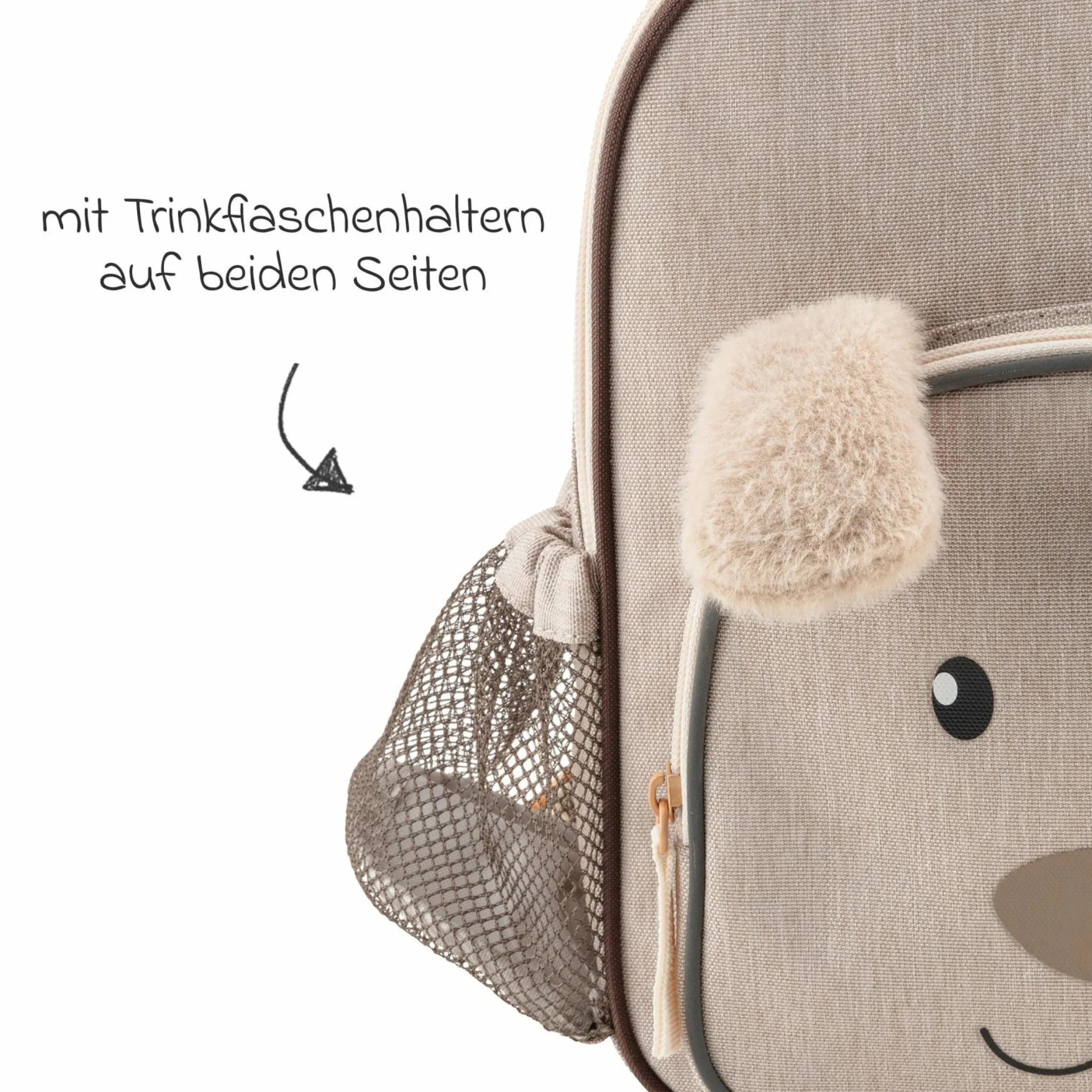 Mini-Rucksack - Hund Lucky