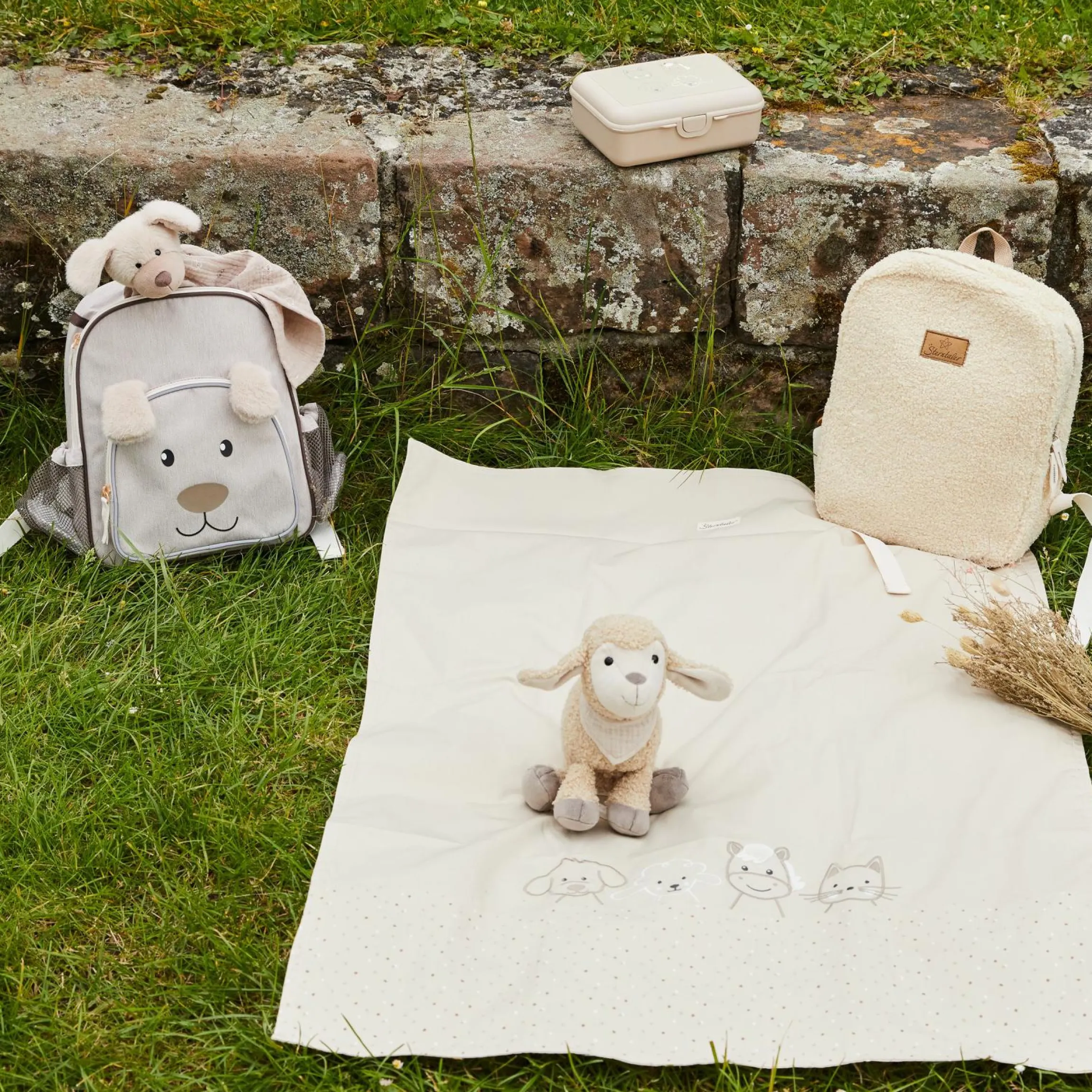 Mini-Rucksack - Hund Lucky