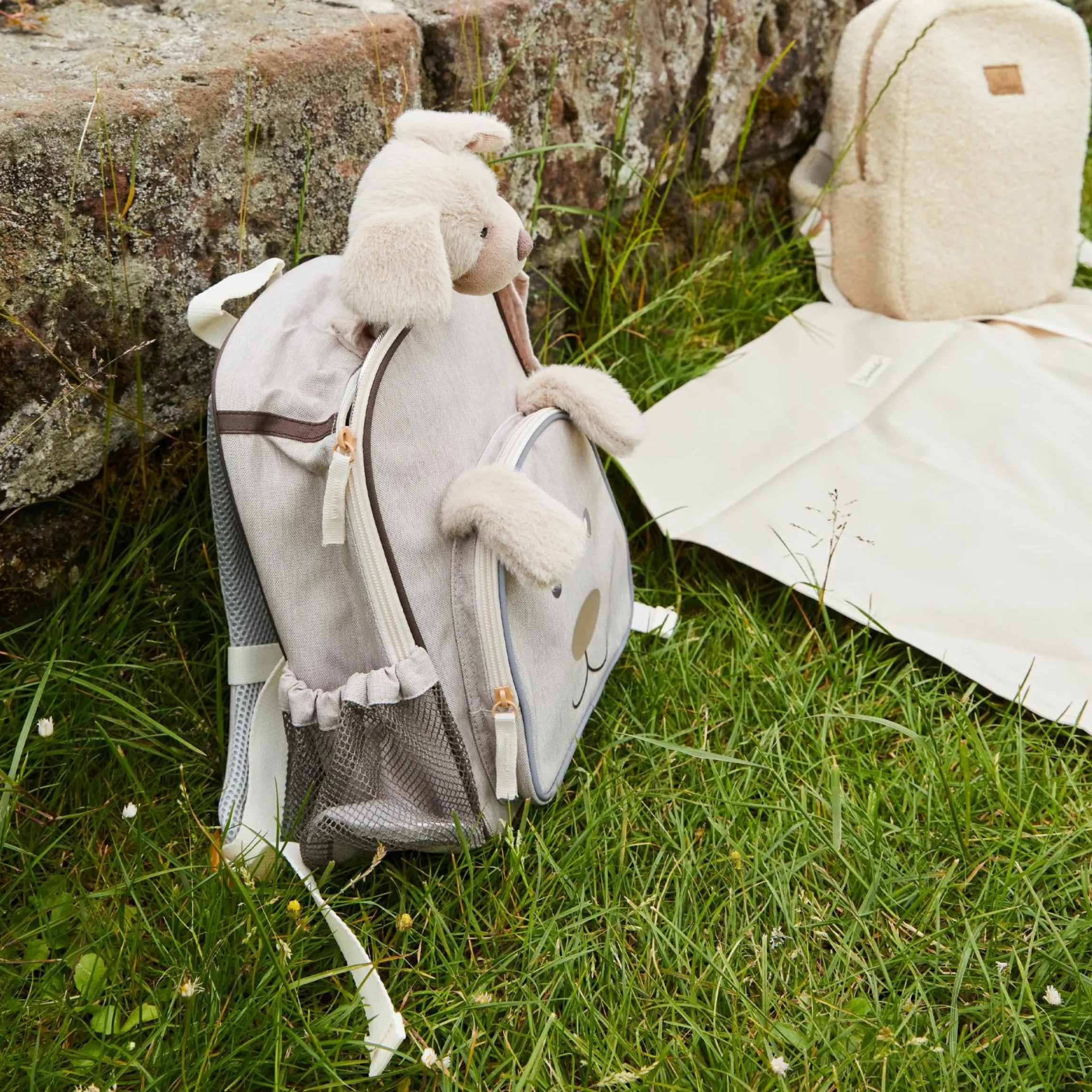 Mini-Rucksack - Hund Lucky