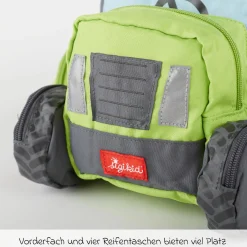 Mini-Rucksack - Traktor