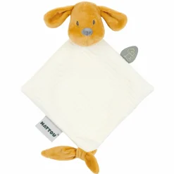 Mini-Schmusetuch 30 cm - Hund Charlie - Vanille