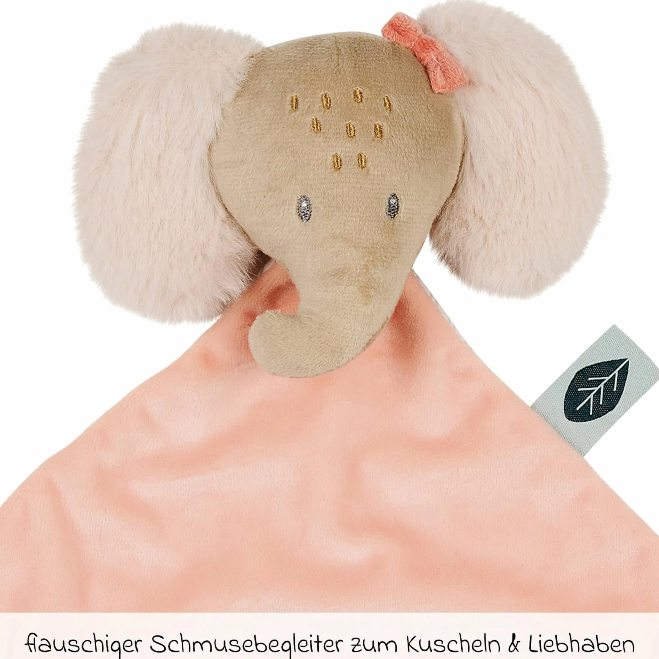 Mini-Schmusetuch - Elefant Oli