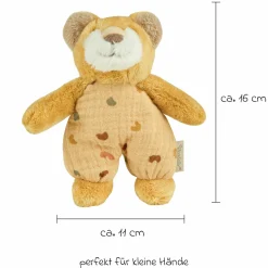 Mini-Spieltier / Rassel - Löwe Leo