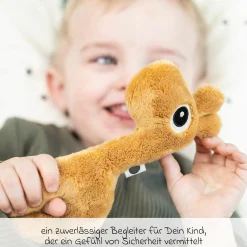 Mini-Spieltier / Rassel - Raffi - Mustard