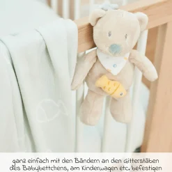 Mini-Spieluhr 20 cm - Bär Jules