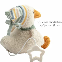 Mini-Spieluhr 19 cm - Ente Edda