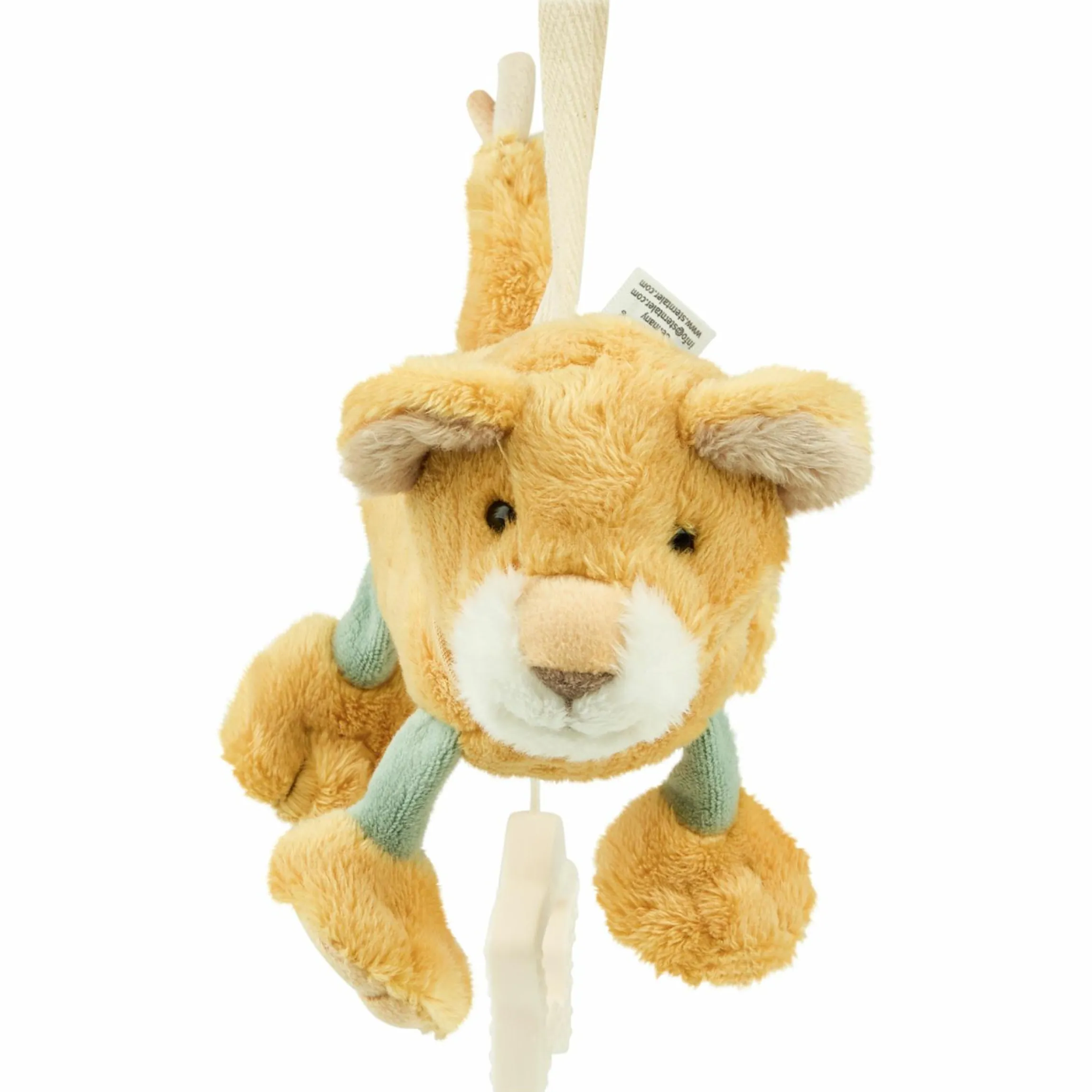 Mini-Spieluhr 16 cm - Löwe Leo