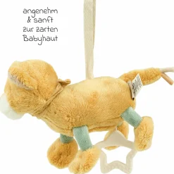 Mini-Spieluhr 16 cm - Löwe Leo